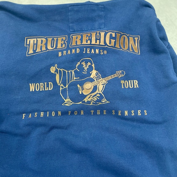 Used true religion zip up - Picture 3 of 3